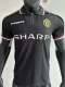 1998-1999 Man Utd Black Retro Soccer Jersey