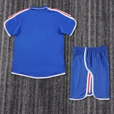 2000 France Home Kids Retro Soccer Jersey