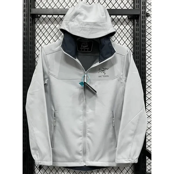 2025 ARC-TERYX Grey Outdoor Jackets #RK906冲锋衣