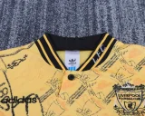 1994-1996 LIV Away Kids Retro Soccer Jersey