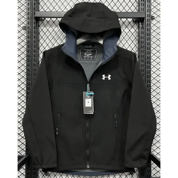 2025 UA Black Outdoor Jackets #RK905冲锋衣