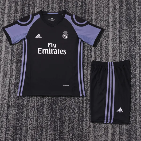 US$ 18.00 - 2016-2017 RMA Away Kids Retro Soccer Jersey - www.motios6.com