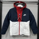 2025 NK Cotton Thickened warm Blue White Outdoor Jackets #P6加棉冲锋衣