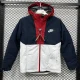 2025 NK Cotton Thickened warm Blue White Outdoor Jackets #P6加棉冲锋衣