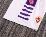 1998-1999 Fiorentina Away Kids Retro Soccer Jersey