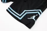 A2433 Jordan Blue Black Casual Short Pants