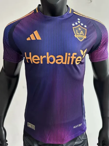 25-26 LA Galaxy Away Player Version Soccer Jersey