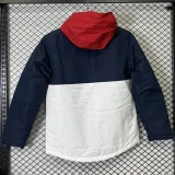 2025 AD Cotton Thickened wvarm Blue White Outdoor Jackets #P5加棉冲锋衣