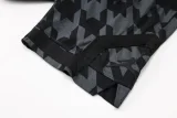 C2443 Jordan Black Grey Casual Short Pants