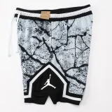 C2439 Jordan Grey Casual Short Pants