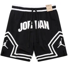 A2421 Jordan Black Casual Short Pants