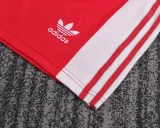 1989-1991 LIV Home Kids Retro Soccer Jersey
