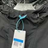 24-25 PSG Jordan Cotton Thickened warm Black Outdoor Jackets #P2加棉冲锋衣