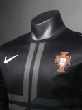 2013 Portugal Away Player Version 长袖球员 Long SleeveRetro Soccer Jersey