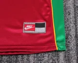 1998 Portugal Home Kids Retro Soccer Jersey