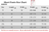 C2444 Jordan Pink Blue Casual Short Pants