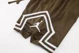 A2436 Jordan Army green Casual Short Pants
