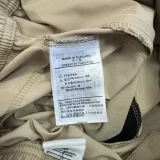 D700 NK Khaki Casual Short Pants