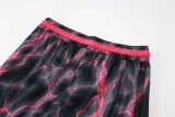 C2440 Jordan Grey Red Casual Short Pants