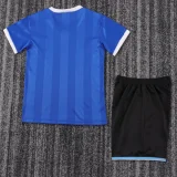 1986 Argentina Away Kids Retro Soccer Jersey