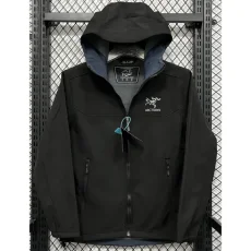 2025 ARC-TERYX Black Outdoor Jackets RK906冲锋衣