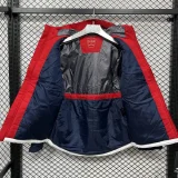 2025 AD Cotton Thickened wvarm Blue White Outdoor Jackets #P5加棉冲锋衣