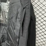 2025 NK Cotton Thickened warm Black Outdoor Jackets #Pó加棉冲锋衣