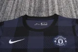 2013-2014 Man Utd Away Kids Retro Soccer Jersey