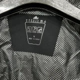 2025 AD Cotton Thickened warm Black Outdoor Jackets #P5加棉冲锋衣