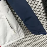 2025 NK Cotton Thickened warm Blue White Outdoor Jackets #P6加棉冲锋衣