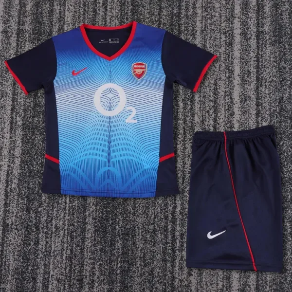 2002-2004 ARS Away Kids Retro Soccer Jersey