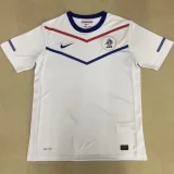 2010 Netherlands Away Retro Soccer Jersey
