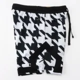 C2446 Jordan Black White Casual Short Pants