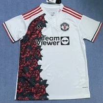 25-26 Man Utd White Special Edition Training shirts