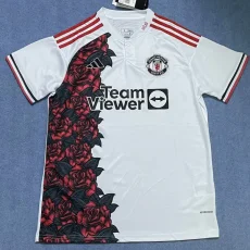25-26 Man Utd White Special Edition Training shirts