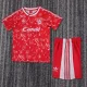 1989-1991 LIV Home Kids Retro Soccer Jersey