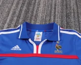 2000 France Home Kids Retro Soccer Jersey