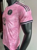 25-26 Inter Miami Pink Special Edition Player Version Soccer