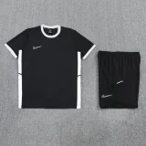 2025 NK Black Training Short Suit #ND08