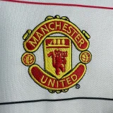 2003-2005 Man Utd Away Long Sleeve Retro Soccer Jersey (长袖)
