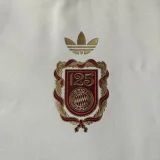25-26 Bayern 125th Anniversary White Hoody白色(加绒)