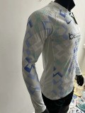 25-26 INT White Special Edition Long Sleeve Player Version Soccer Jersey (长袖球员)