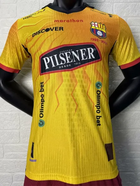 25-26 BSC Home Player Version Soccer Jersey
