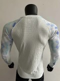 25-26 INT White Special Edition Long Sleeve Player Version Soccer Jersey (长袖球员)