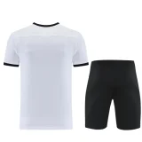 2025 NK White Training Short Suit #NDO8