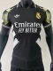 25-26 RMA Black Special Edition Player Version Training Shirts 黄袖边