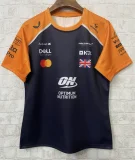 2025 McLaren NORRIS #4 Black Racing Suit (圆领)