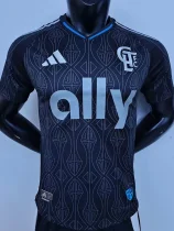 25-26 CHarlotte FC Away Player Version Soccer Jersey
