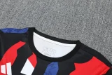 25-26 Man Utd Black Training Short Suit