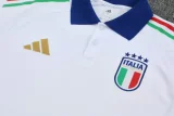 25-26 ltaly White Polo Tracksuit